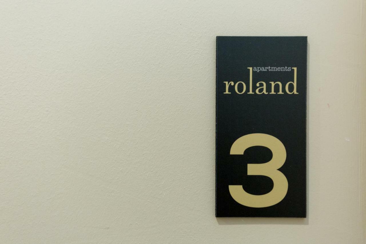 Roland Apartments Budapest Exteriör bild