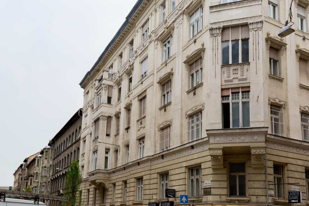 Roland Apartments Budapest Exteriör bild